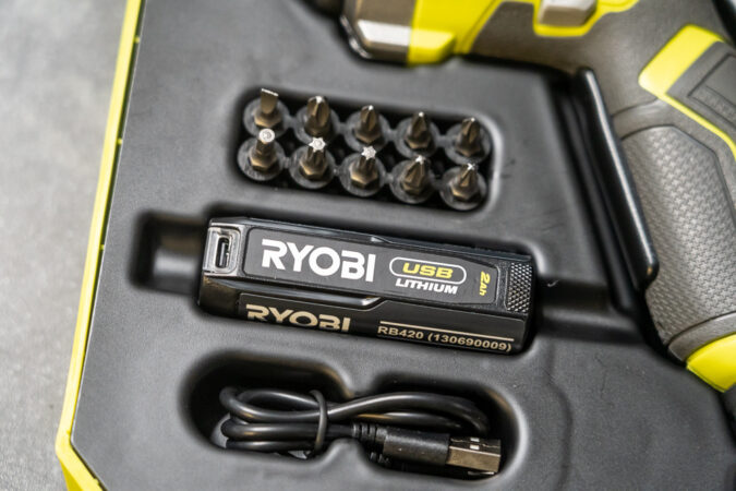 Ryobi 4V Lithium Cordless Screwdriver RSD4-120T Review