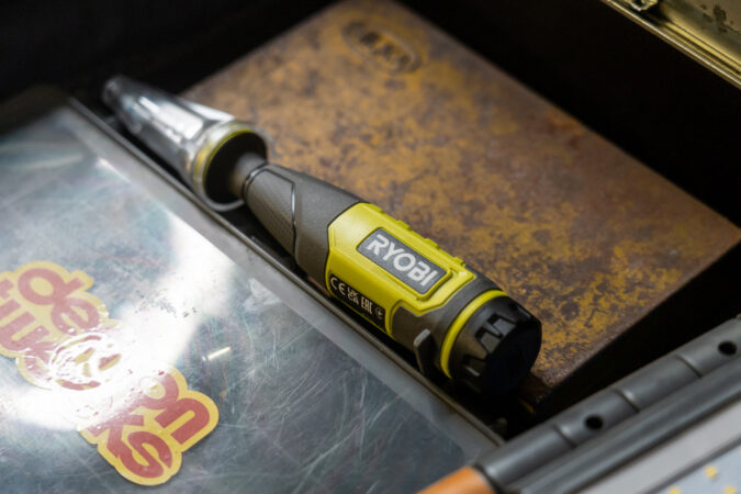 Ryobi 4V Lithium Cordless Soldering Iron RSI4-120G Review