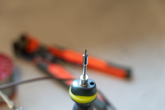 Ryobi 4V Lithium Cordless Soldering Iron RSI4-120G Review