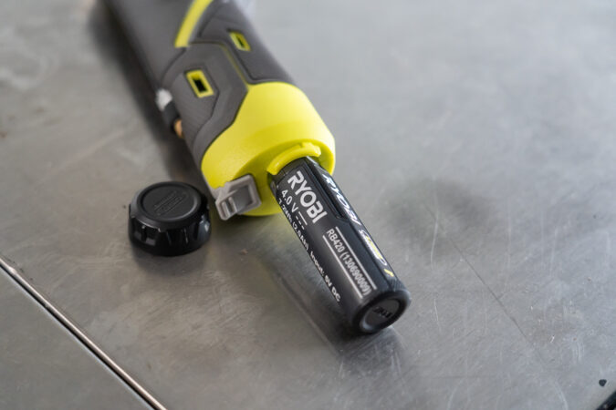 Ryobi 4V Lithium Cordless Inflator RI4-120G Review