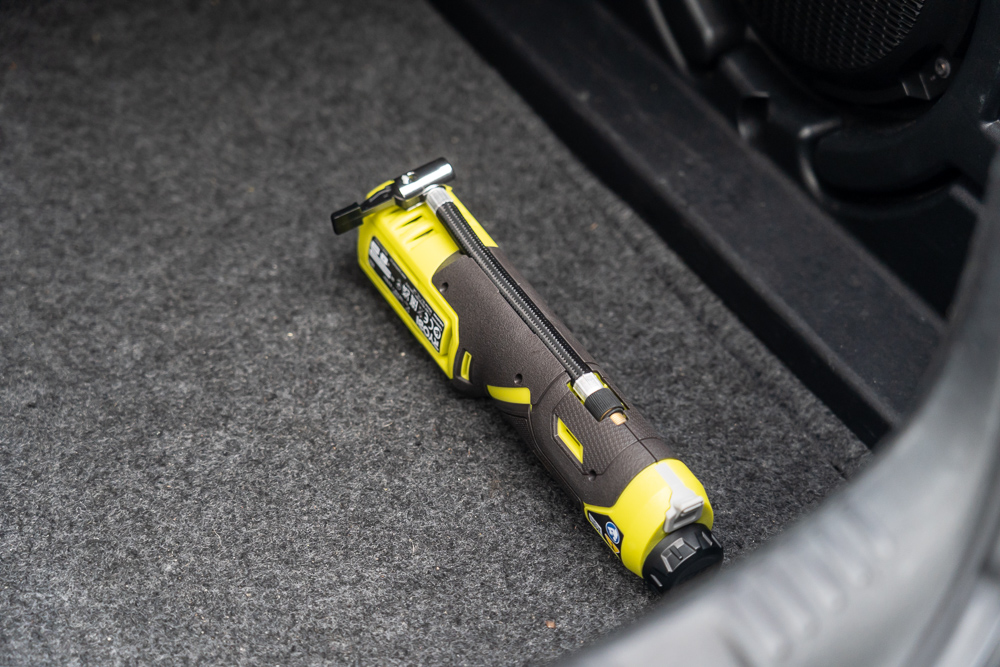 Ryobi 4V Lithium Cordless Inflator RI4-120G Review