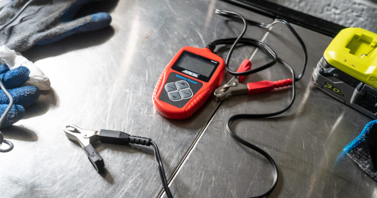 ANCEL BA101 Battery Tester A Comprehensive Review