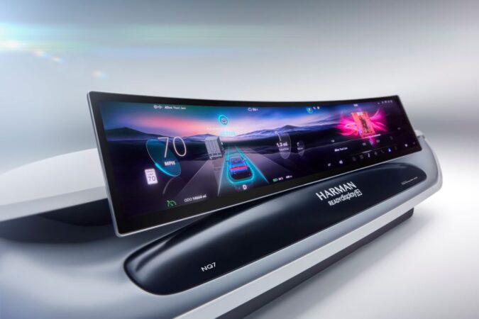 HARMAN Automotive Samsung CES 2024