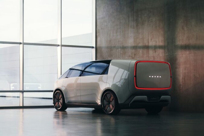 Honda 0 Series Concept CES 2024