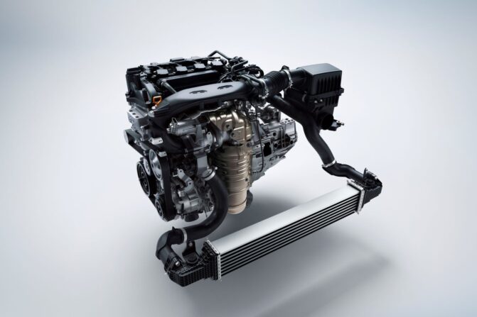 Honda 1.5 Turbo Engine
