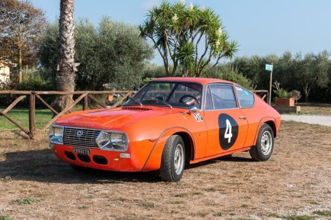 Lancia Fulvia Sport Competizione Zagato