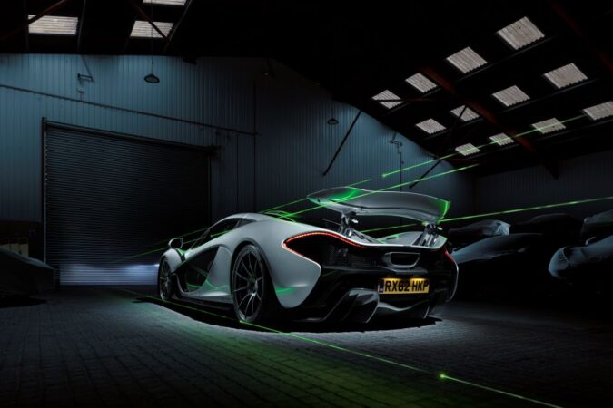 McLaren P1 XP2R Prototype