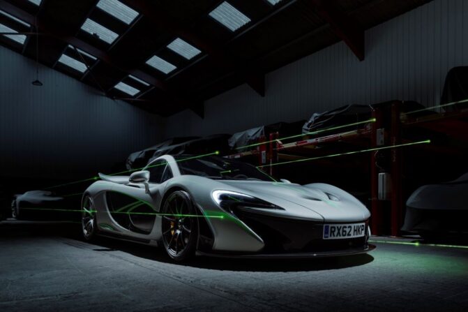 McLaren P1 XP2R Prototype