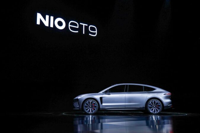 NIO ET9 Electric Car EV