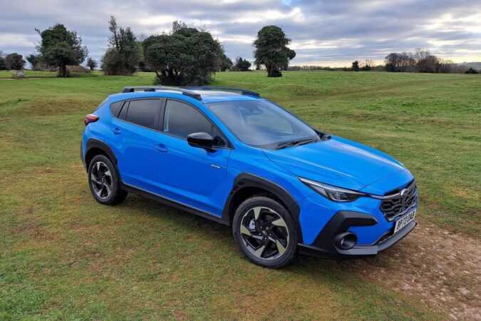 New Subaru Crosstrek 2024 UK