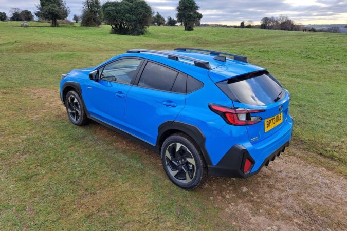 New Subaru Crosstrek 2024 UK