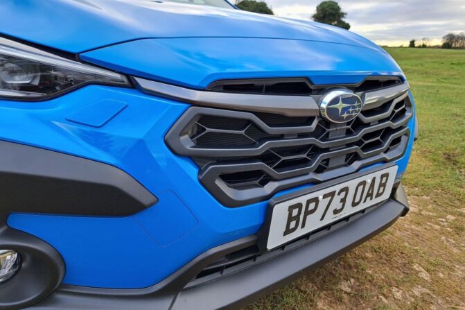 New Subaru Crosstrek 2024 UK