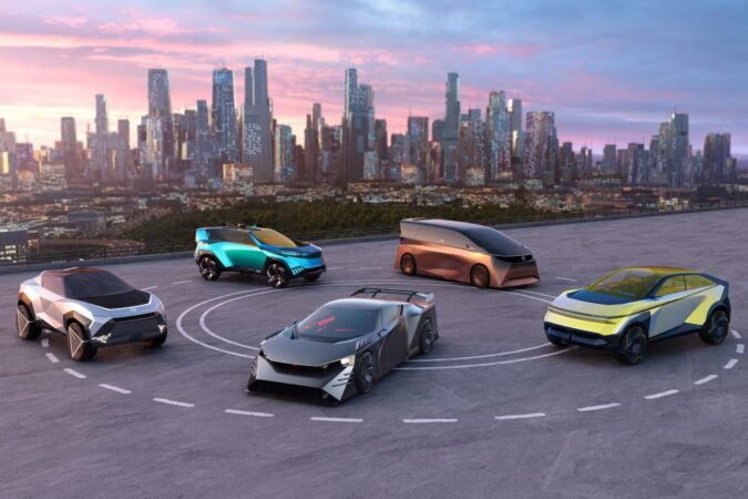 Nissan EV Electric Car History