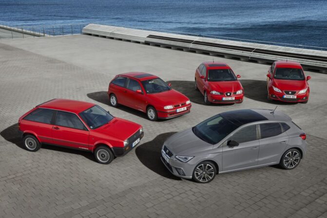 SEAT Ibiza Anniversary Limited Edition 2024