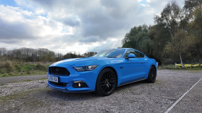 Motorway.co.uk Review - My mustang that I sold