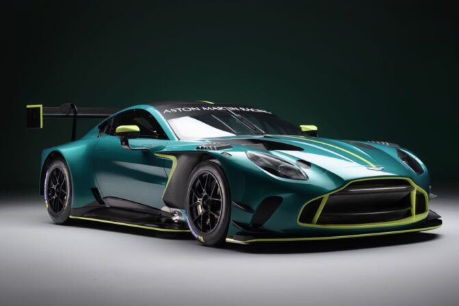 Aston Martin Vantage GT3 New 2024