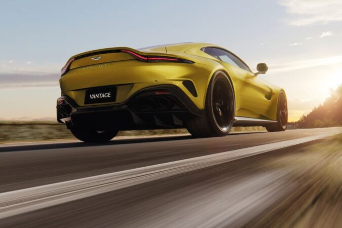 Aston Martin Vantage New 2024