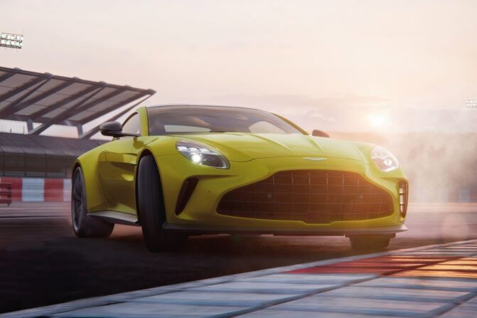 Aston Martin Vantage New 2024