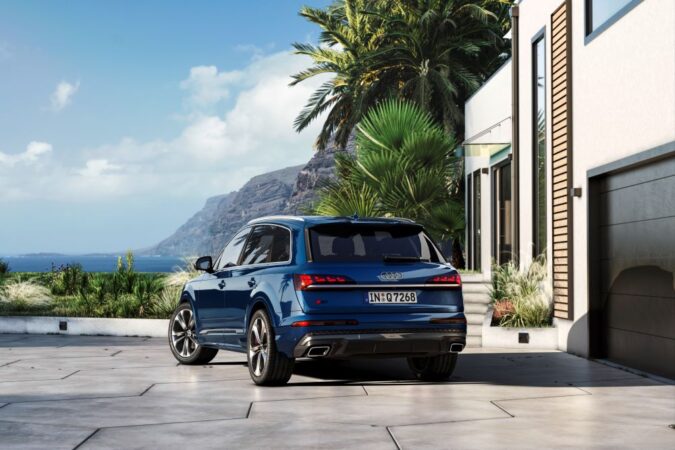 Audi Q7 New UK 2024