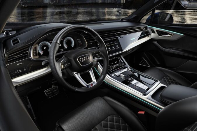 Audi Q7 New UK 2024