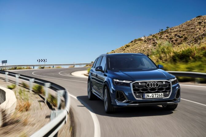 Audi Q7 New UK 2024