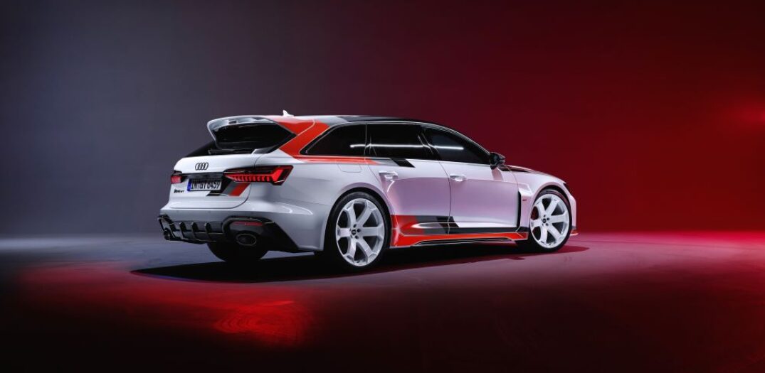 Audi RS 6 Avant GT 2024 UK