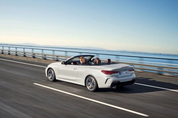 BMW 4 Series Coupe Convertible 2024