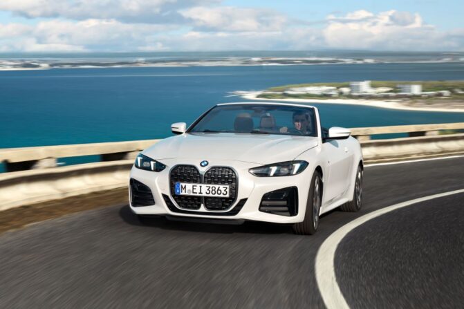 BMW 4 Series Coupe Convertible 2024
