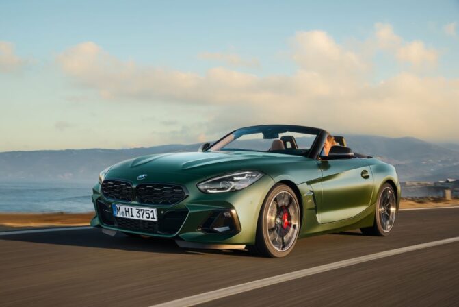 BMW Z4 M40i Handschalter