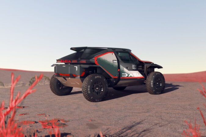 Dacia Sandrider Dakar Rally