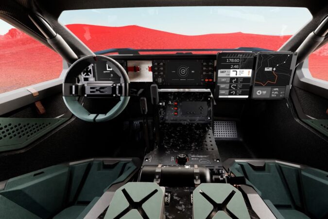Dacia Sandrider Dakar Rally
