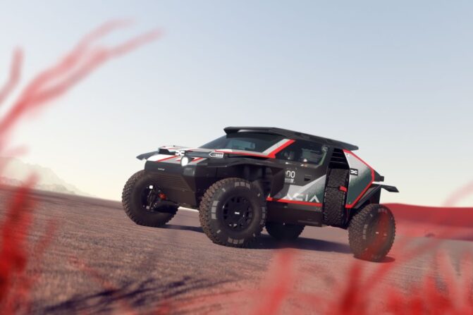 Dacia Sandrider Dakar Rally