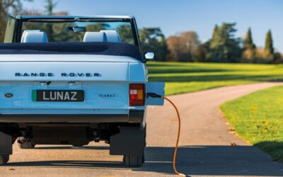Lunaz Range Rover Safari