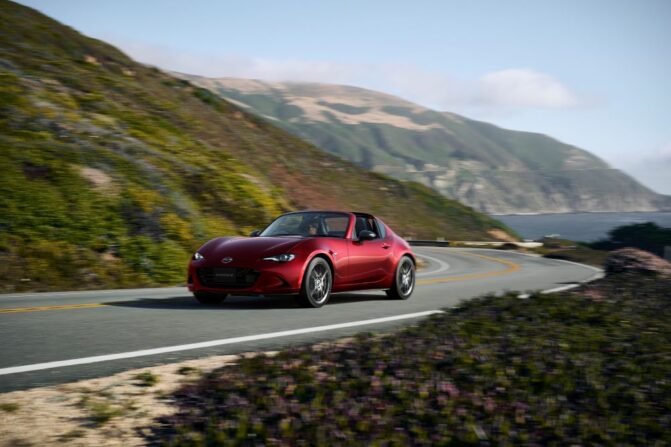 Mazda MX-5 UK 2024