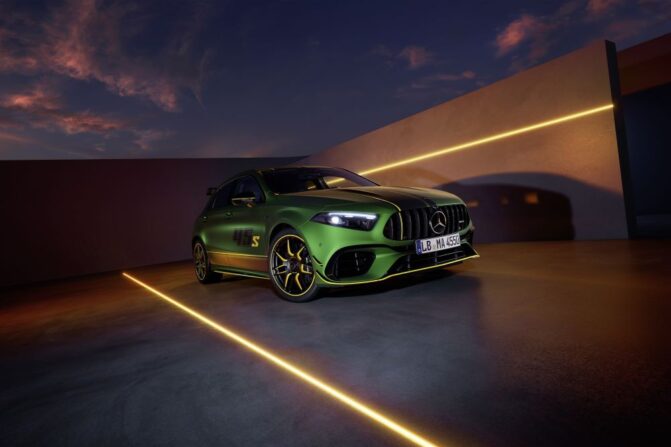 Mercedes-Benz AMG A 45 S 4MATIC+ Limited Edition