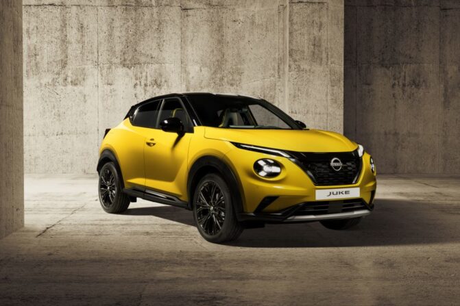 Nissan Juke New UK 2024