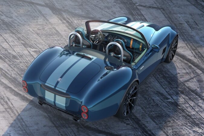 AC Cars Cobra GT Roadster Coupe