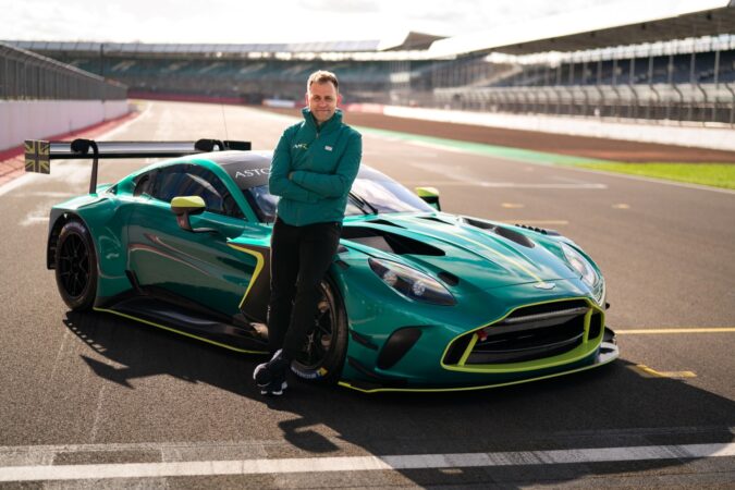 Aston Martin Vantage GT3 British GT Championship