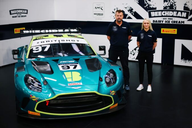 Aston Martin Vantage GT3 British GT Championship