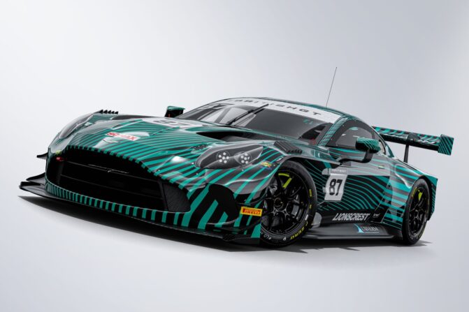 Aston Martin Vantage GT3 British GT Championship