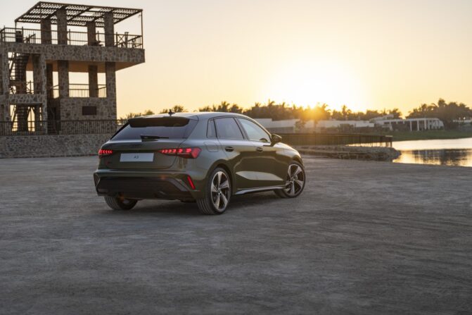 Audi A3 Sportback Saloon 2024