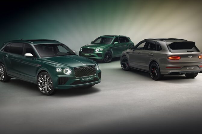 Bentley Bentayga International Women's Day