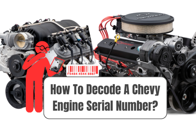 Chevy Engine Serial Number Lookup