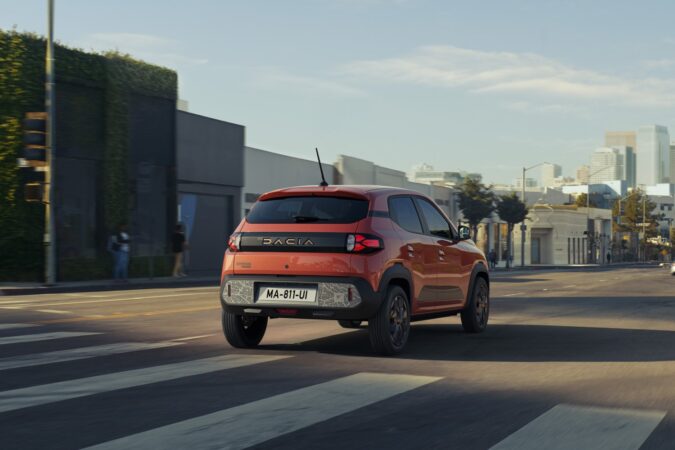 Dacia Spring 2024 UK