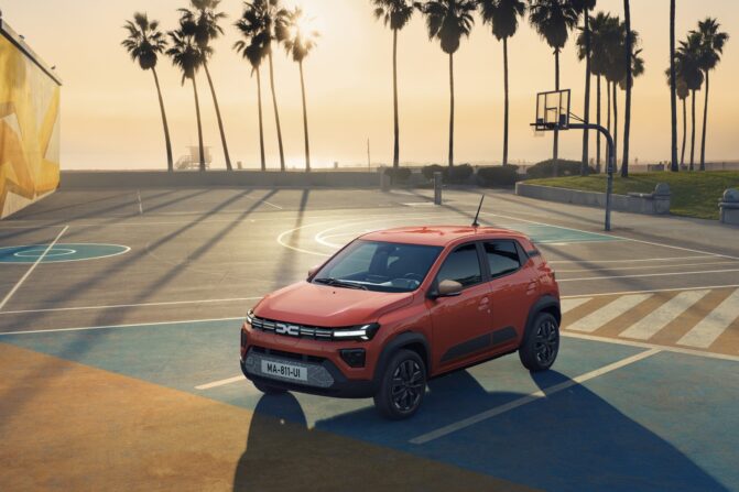 Dacia Spring 2024 UK