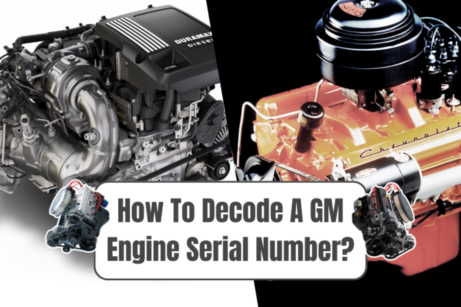 GM Engine Serial Number Lookup