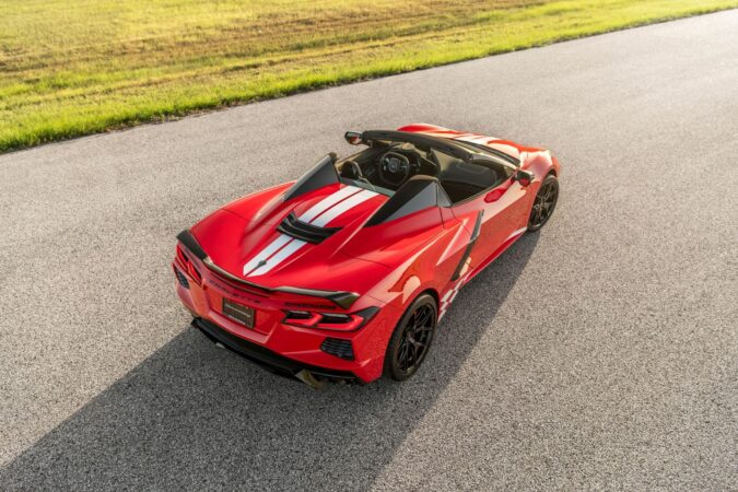 Hennessey H700 Corvette C8 Convertible