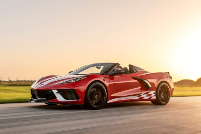 Hennessey H700 Corvette C8 Convertible