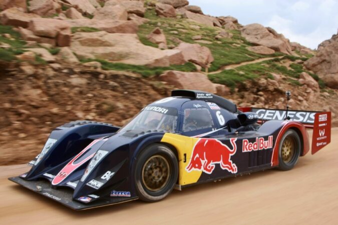 Hyundai Pikes Peak International Hill Climb