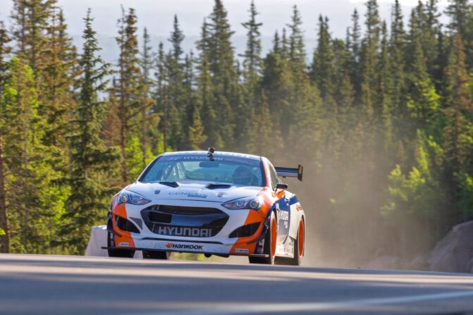 Hyundai Pikes Peak International Hill Climb